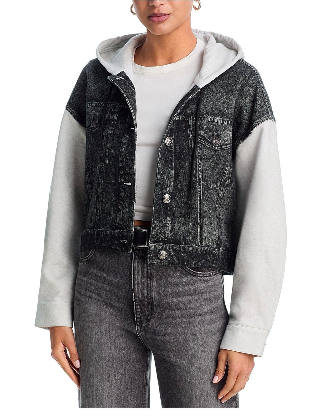 Rag & Bone Miramar Terry Mixed Media Jacket NWT size M